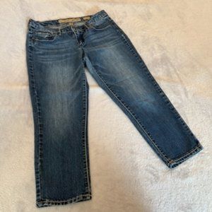Nine West Vintage America Women's Embroidered Jeans 8